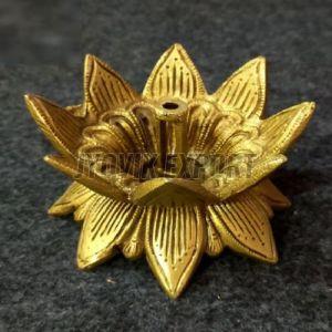 Brass Lotus Diya