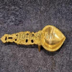 Brass Spoon Diya