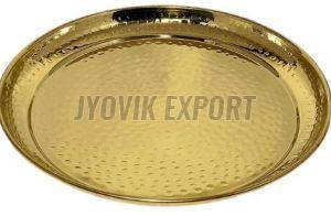 Brass Thali