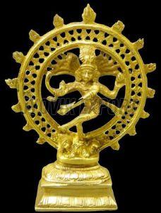 Carved Nataraja Statue