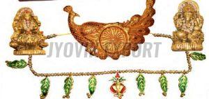 Diwali Gold Plated Pooja Kit
