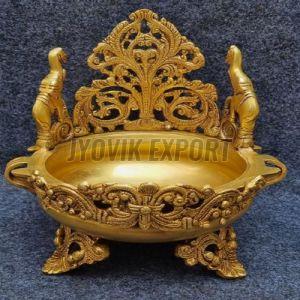 Golden Brass Urli