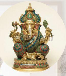 Handicraft Ganesha Statue