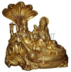 Handicraft Laxmi Vishnu Statue