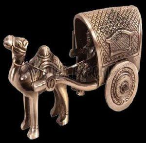 Metal Camel Cart