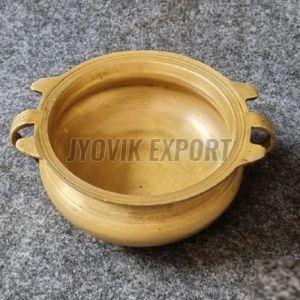 Plain Brass Urli