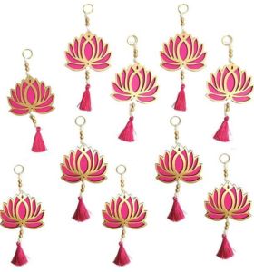 Acrylic Designer Lotus Latkan