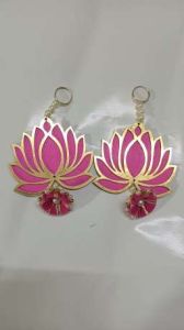 Acrylic Designer Lotus Latkan