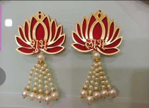 Acrylic Designer Lotus Latkan