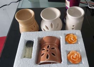 Aroma Candle Diffuser Set