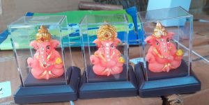 Cabinet Ganesh Ji  Idols