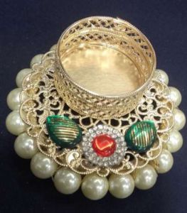 Designer Pearl Diya