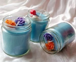 Glass Candle Jar