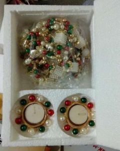 Toran with Diya Set