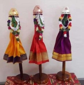 Wooden Padwa Gudi