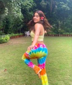 Tie Dye Palazzo Pant