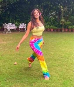 Tie Dye Palazzo Pant