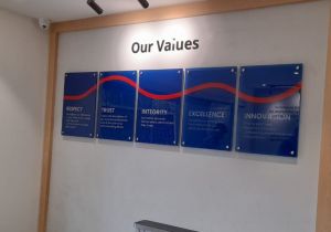Acrylic Sign Board