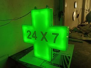 Medical LED Sign Board