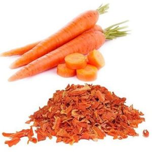 Dehydrated Carrot Flakes