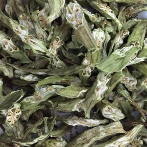 Dehydrated Okra Flakes