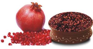Dried Pomegranate Seeds