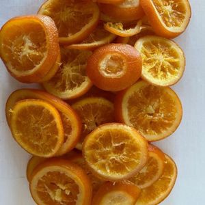 Spray Dried Orange Flakes