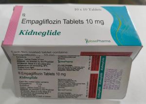 Kidneyglide(Empagliflozin) 10 Mg Tablets