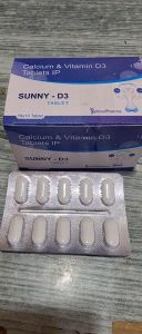 Sunny-D3 Tablets