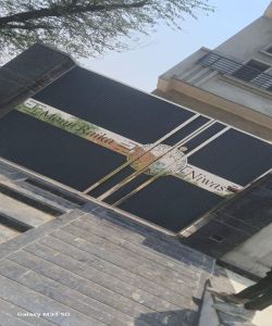 Aluminium Main Gate