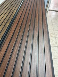 PVC Louvers Charcoal Panel