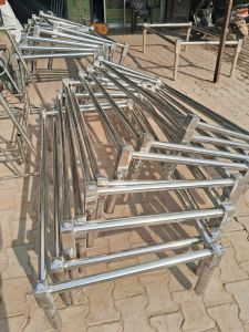 Stainless Steel Charpai