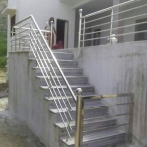 Stainless Steel Staircase Railings