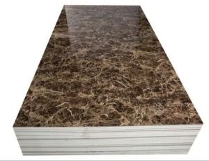 PVC UV Marble Sheet