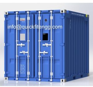 10 Ft Dnv 2.7-1 Certified Offshore Container