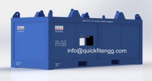 10 Ft Dnv 2.7-1 Offshore Cargo Basket