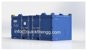 13 Ft Dnv 2.7-1 Offshore Drum Basket