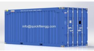 20 Ft Dnv 2.7-1 Certified Offshore Container