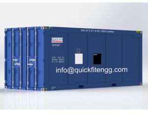 20 Ft Dnv 2.7-1 Certified Offshore Open Top Container