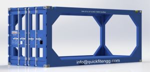 20 Ft Dnv 2.7-1 Offshore Lifting Frame