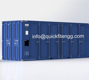 27 Ft Dnv 2.7-1 Offshore Open Top Container