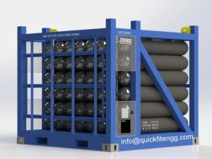 Dnv 2.7-1 Offshore 30 Cylinder Gas Transport Quad