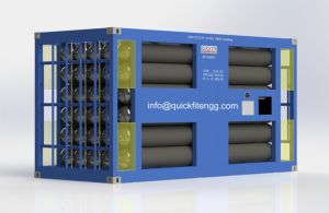 Dnv 2.7-1 Offshore 60 Cylinder Gas Transport Quad