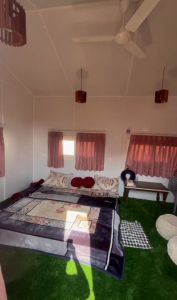 Portable Farmhouse Container