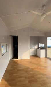 Portable Farmhouse Container