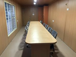 Portable Meeting Room Cabin