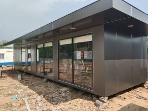 Portable Office Container