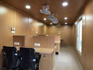 Portable Office Container
