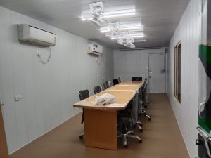 Portable Office Container
