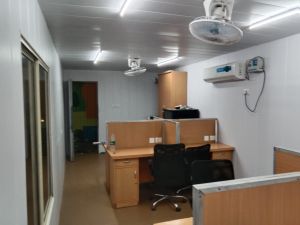 Portable Office Container